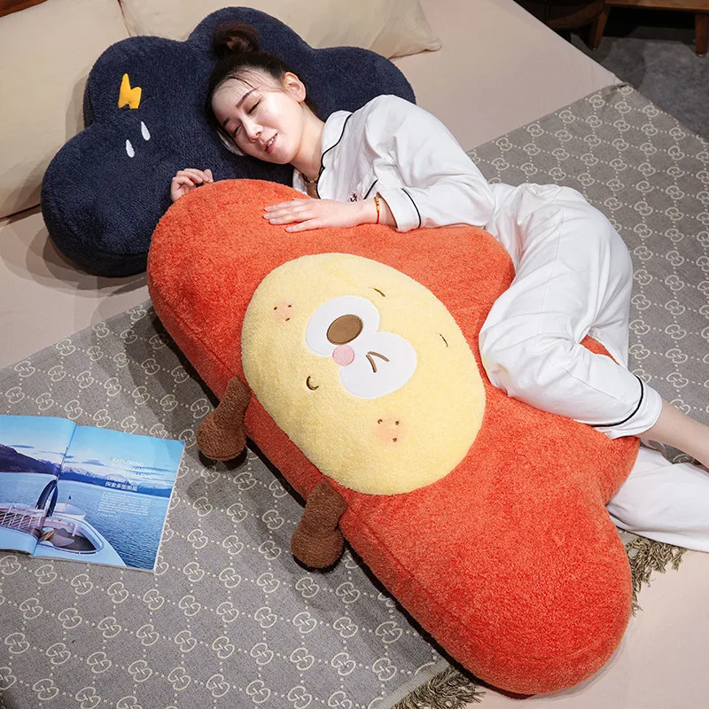 구름 모양 플러시 인형, 집 장식 수면 쿠션, 친구 선물, 방 꾸미기