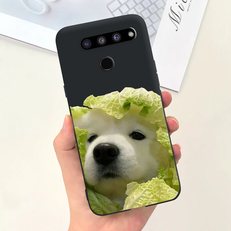 Фото Для LG V50 ThinQ 5G чехол LM-V500N роскошный яркий окрашенный чехол для LG V50s ThinQ 5G LM-V510N чехол для телефона для LG V40 ThinQ мягкие сумки №3