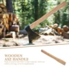 Ax Claw Hammer Handle Replacements Handle Replacements Fitting for Carpenter Tools Firewood Replacement Accessory Wooden 5