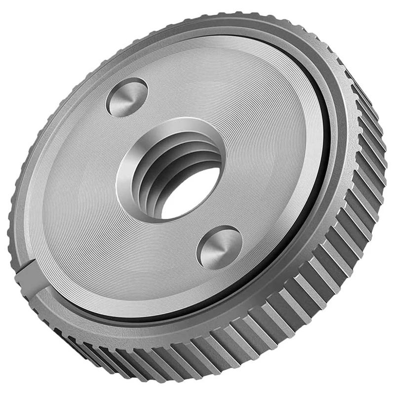 

1 Piece Angle Grinder Pressure Plate Silver For Angle Grinder And Cutting Machine