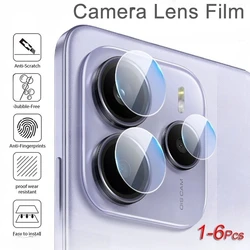 Soft Camera Lens Protector Film, Pack of 1-6, for Various Xiaomi and Redmi Models (XiaoMi Civi 5 Pro)