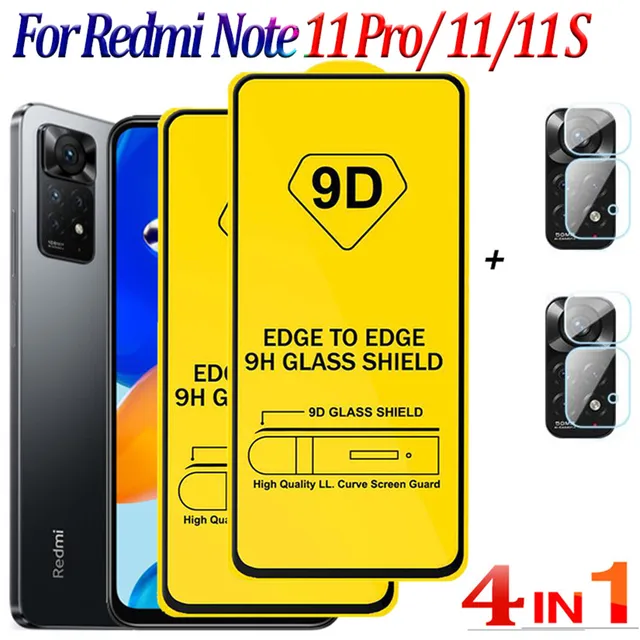 フィルムRedmi Note 11、Glass For Xiaomi Redmi Note 11 Pro