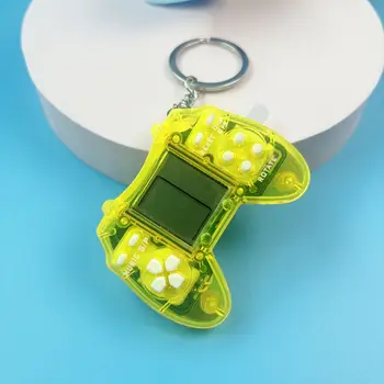Portachiavi elettronico Console 26 giochi integrati Videogiochi Giocatori di giochi portatili Giocattoli Regali di Natale per bambini con portachiavi