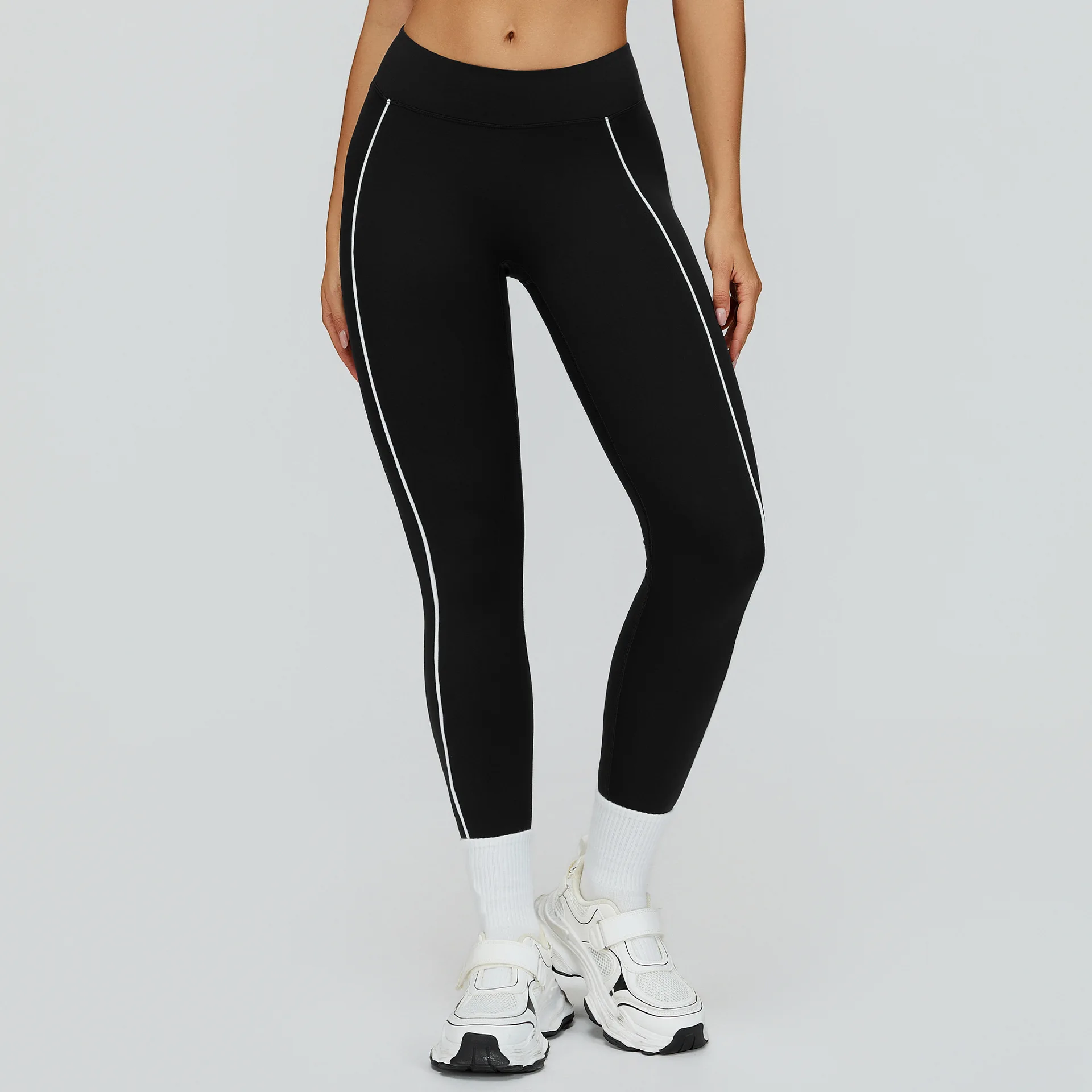 Super Soft Fabrics Yoga Pants High Waist Tights Women Push Up Sports Leggings Women Breathable higher Quality Gym Leggings Woman 6