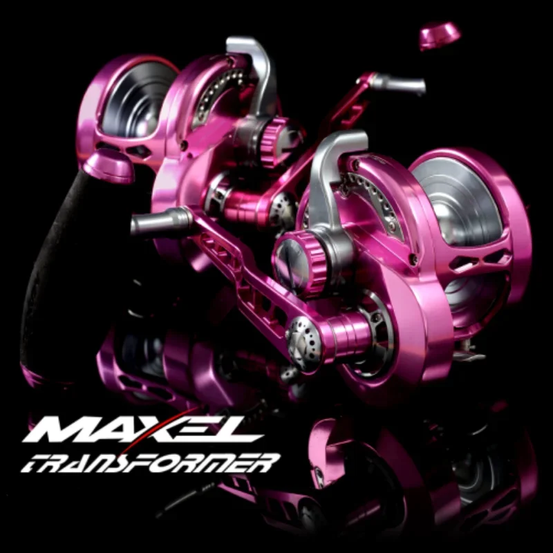 

Maxel Transformer High Speed Ratio Series Overhead Conventional Fishing Reel