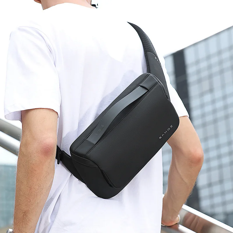 Waterproof Chest Bag Travel Messenger for Men