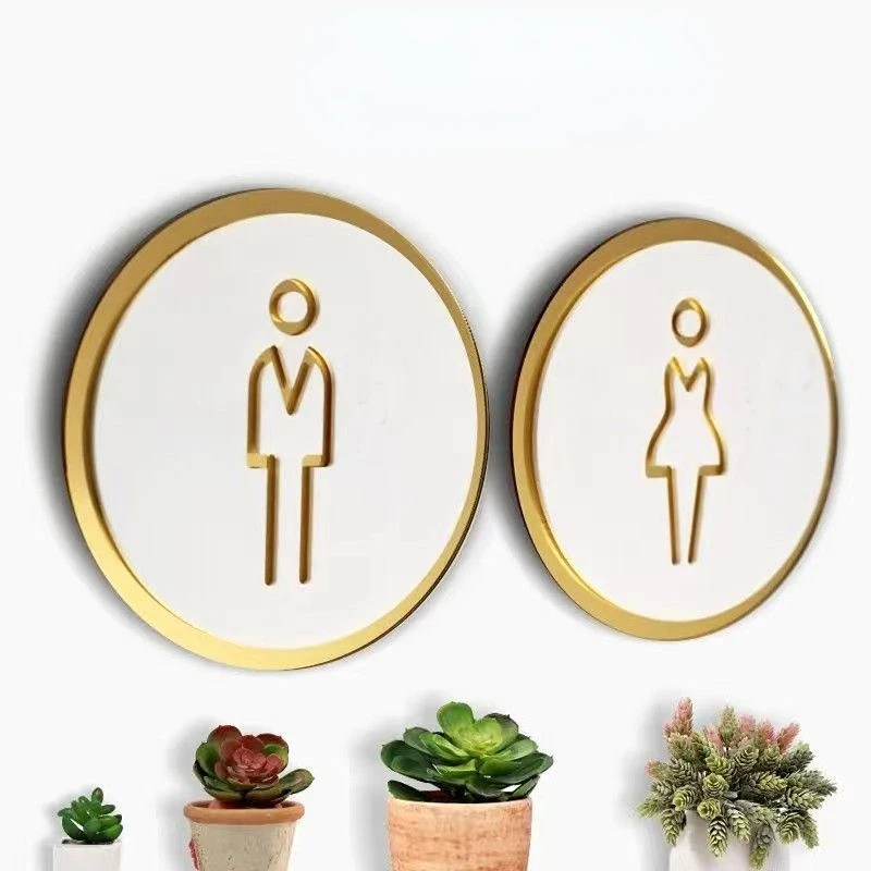 banheiro banheiro wc porta placas mulheres homens 04