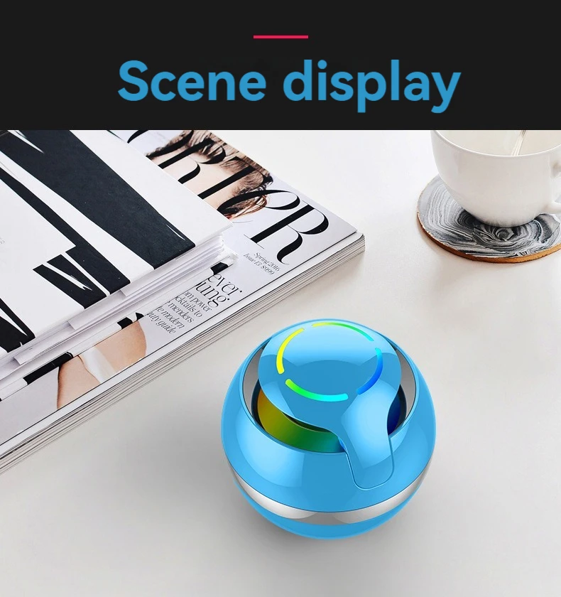 Mini Bluetooth Speaker Globe Bluetooth Speaker Colorful Breathing Lights Flash With Music Portable Outdoor Home Card Mini Speakers bluetooth speaker,portable speaker,mini bluetooth speaker,mini sound box