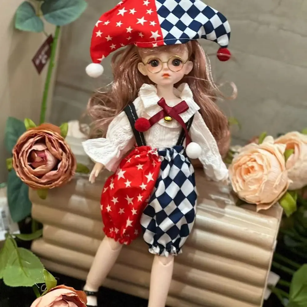 1/6 SD 30cm Bjd Doll with Clothes Long Hair High Heel Princess Dress Up BJD Dolls Anime Elegant Princess Makeup Ball Joint Doll