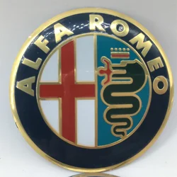 Set of 4 Premium Wheel Center Hub Cap Stickers - 6 Color Options, 40mm - 60mm, Customized Auto Accessories - 56mm stickers (Gold)