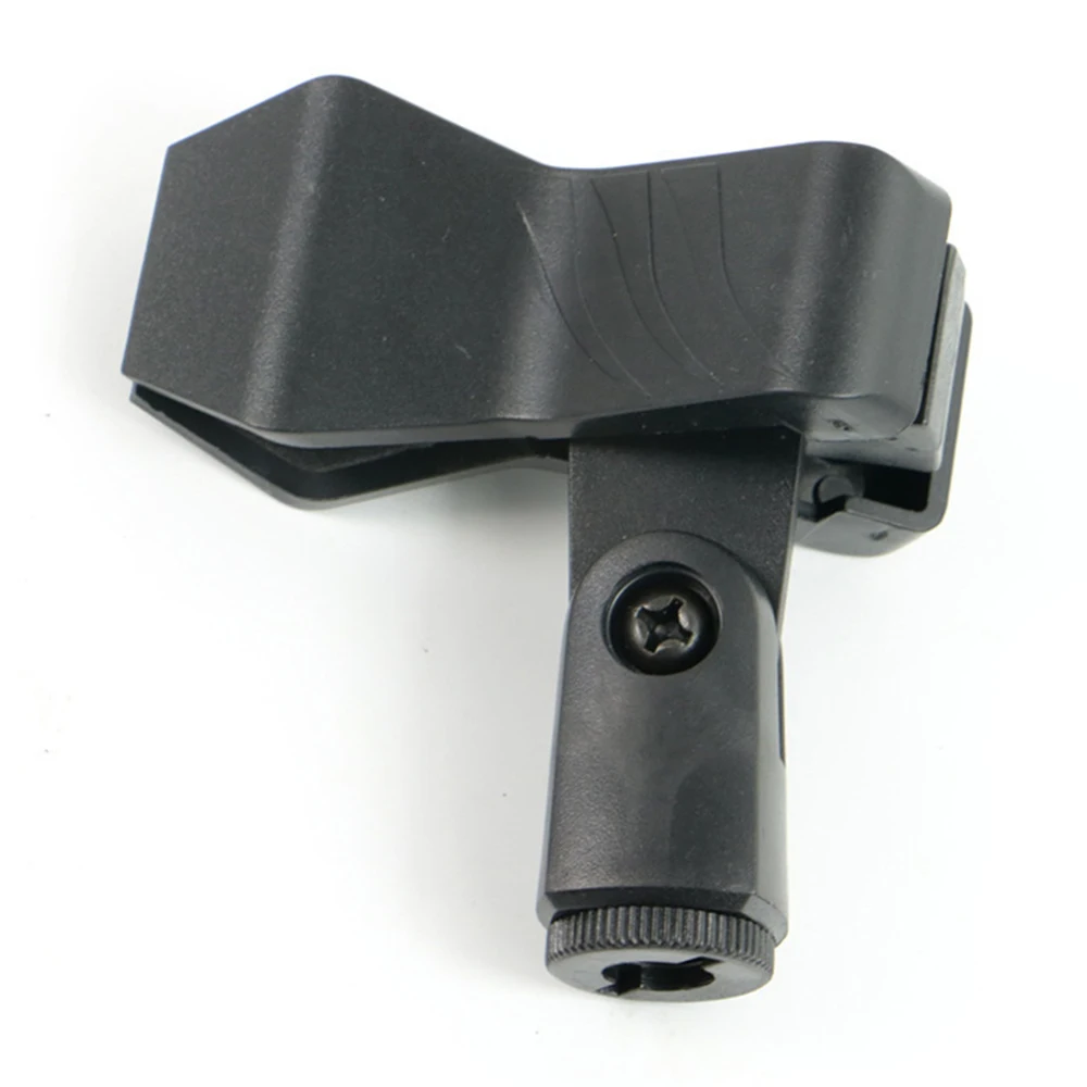 1pcs Universal Microphone Clip 1/4 Inch Condenser Microphone Clip Live Tripod Stand Accessories microphone mount clamp desktop mounting clip