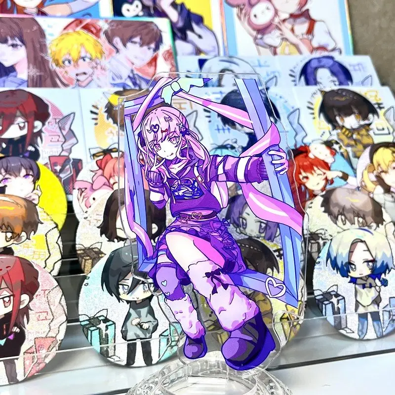 Фото Asahina Mafuyu, подарок, игрушки, фигурки, акриловая подставка, аниме модель, фигурка, украшение Kechain, аксессуары, модели Yoisaki Kanade №3