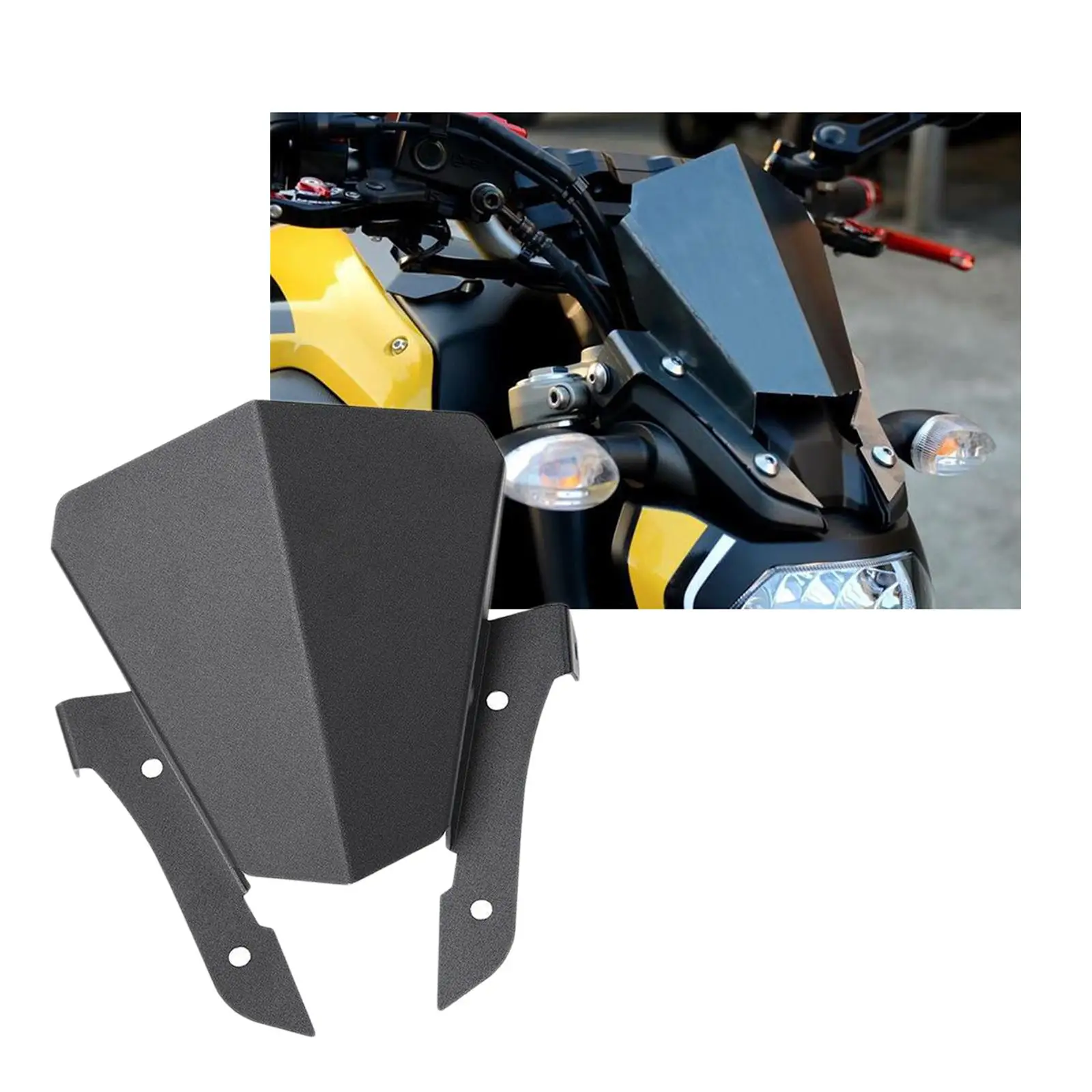 

Лобовое стекло для мотоцикла YAMAHA MT07 2013-2017