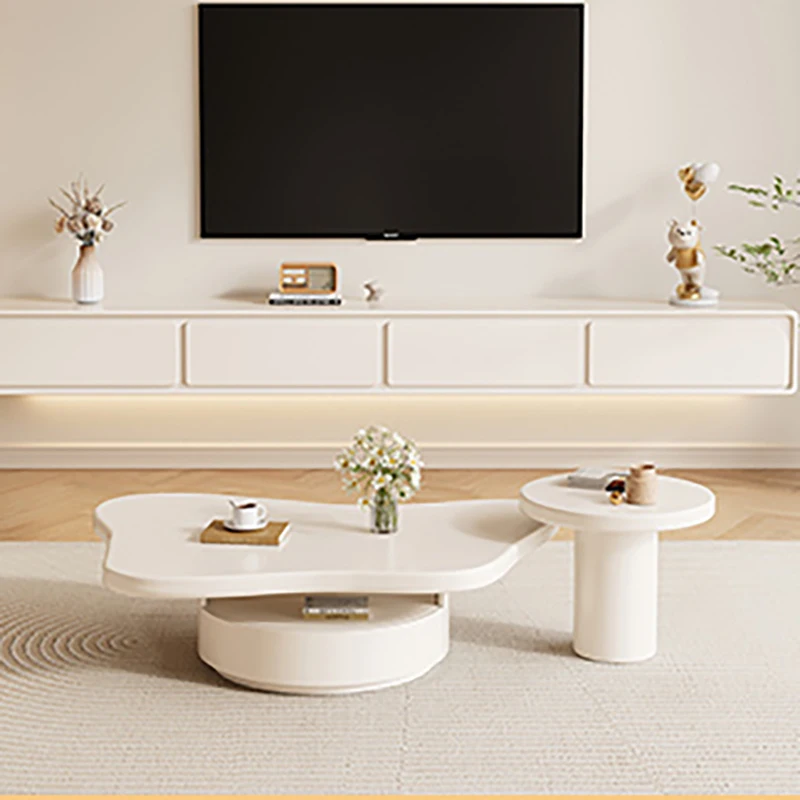 

Nordic Floating Design Tv Stand Standing Wall Minimalistic Schedari Tv Table Vintage Mobile Tv Soggiorno Furniture Living Room