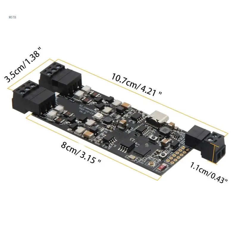 ��TTGO T-CAN485 ESP32 CAN RS-485 ī�� ����, �������� �������� ȣȯ ���� IOT �����Ͼ� ���� ���