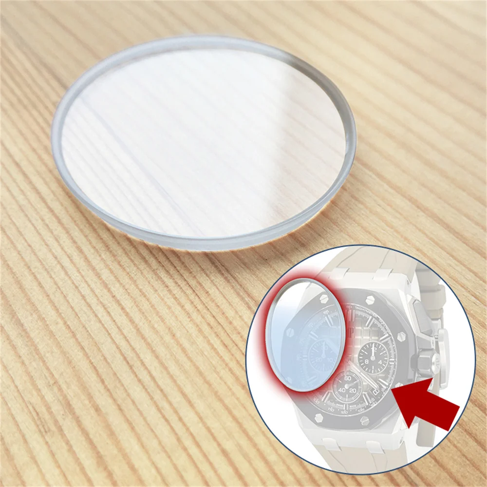 Orologio Con Rivestimento Ar Vetro Zaffiro Per Orologio Audemars Piguet Royal Oak Cronografo Offshore 26420