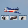 HOOKLL P51 Miss America 1200mm Wingspan EPO RC Airplane Warbird Fighter KIT/PNP 3