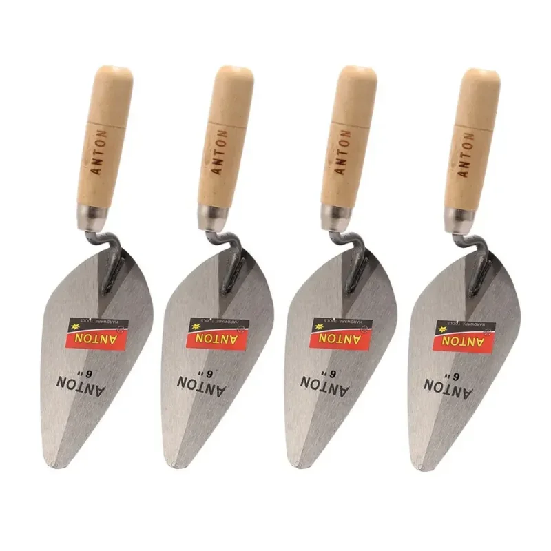 Putty Knife Brick Trowel Construction Tools 6/7 Inch 1Pc