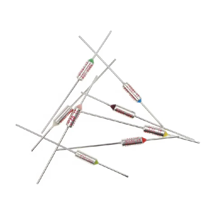 High-Temperature Thermal Fuse, 10A/15A, 250V Range