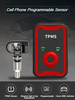 Programable TPMS Sensors 2 in 1 433MHz+315MHz Support Programing with CELL PHONE Tire pressure monitor System - Image 4