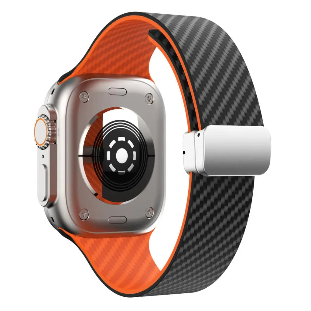 Magnetic Silicone Bracelet Loop