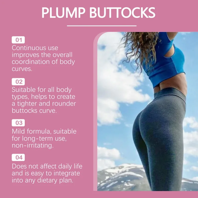 Buttock Enlargement Essential Oil Firm Tighten Augmentation Butt Plump Growth Massage Shaping Sexy Body Care Hip Lifting Drops 2