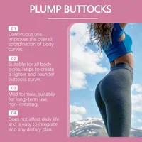 Buttock Enlargement Essential Oil Firm Tighten Augmentation Butt Plump Growth Massage Shaping Sexy Body Care Hip Lifting Drops 2
