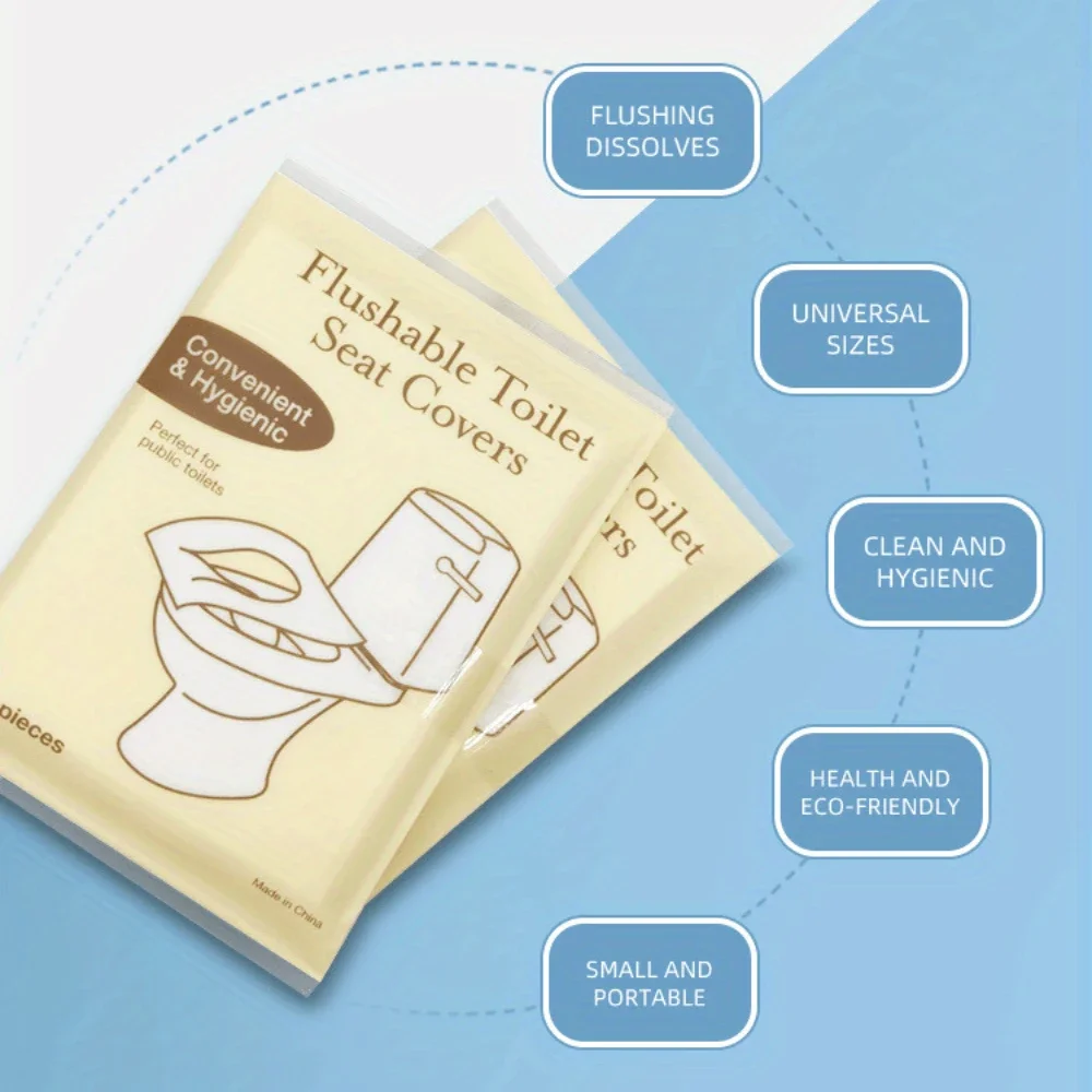 Eco-Friendly Disposable Toilet Seat Covers