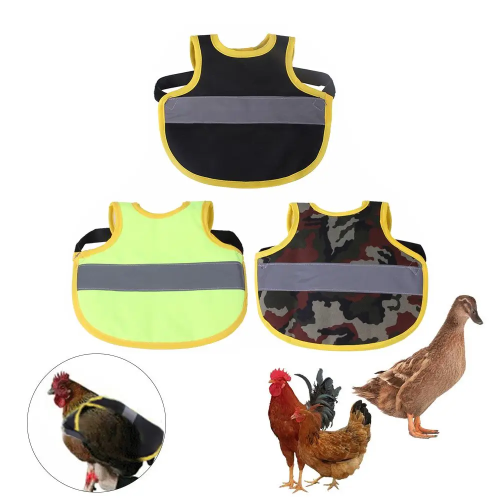 Chicken Night Vest Reflective Vest Pet Clothing Farm Animal