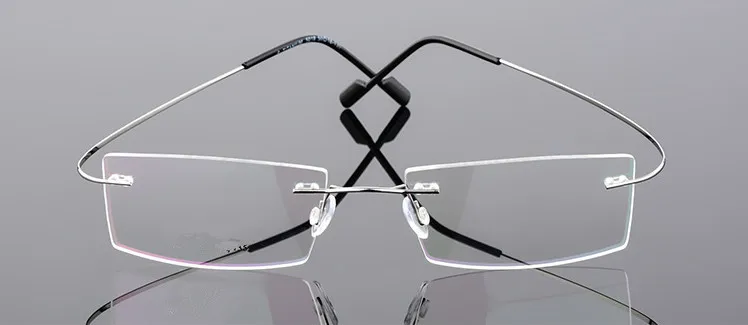 Occhiali da uomo ultraleggeri pronti in lega di titanio senza montatura miopia  occhiali da donna occhiali miopi occhiali da vista occhiali finiti|Men's  Eyewear Frames| - AliExpress