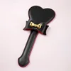 29CM PU Leather Heart-shaped Bowknot Horse Whip，Riding Crop Party Flogger Horse Riding Whip Costumes Performance Props 4