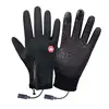 Skiing Hand Warmers Gloves Hand Warmer Rechargeable Heated Mittens Gloves Windproof Warm Heating Gloves for Riding Running 1