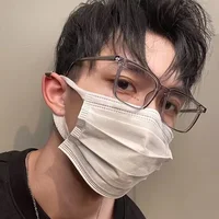Mode Anti lumière bleue lunettes hommes ordinateur femmes lunettes mode optique plaine cadre lunettes Transparent blocage lunettes 2