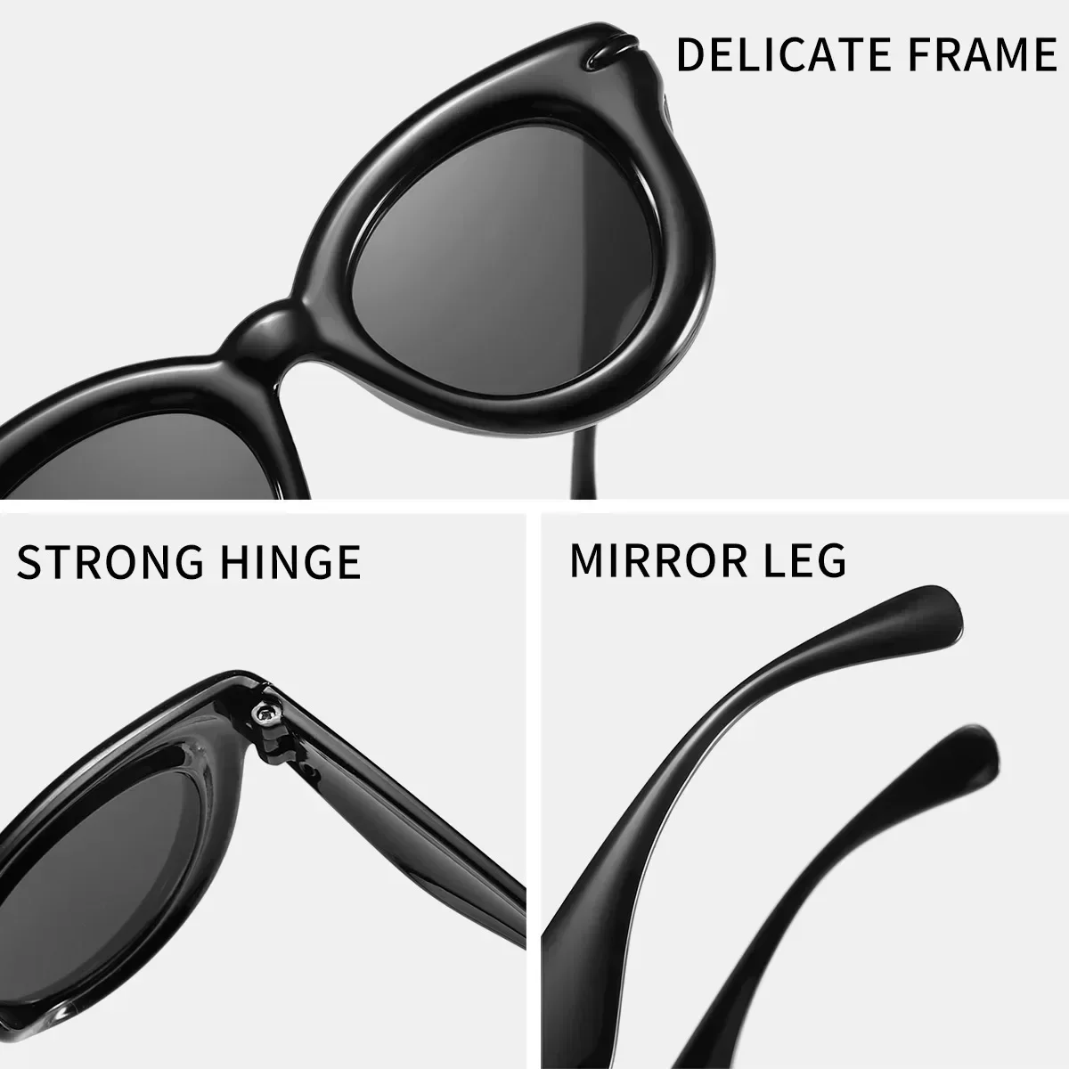 Kids Sunglasses Adorable Sweet Decor Cartoon Sunglasses for Boys Girls