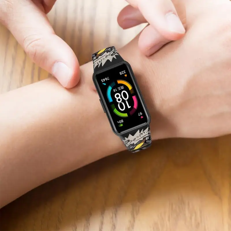 

Идеальный спортивный ремешок для ремешка 6/6, ремешок для часов Honor Band 6, ремешок для браслета 7