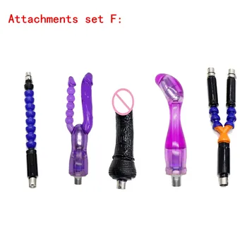 Attachments set F