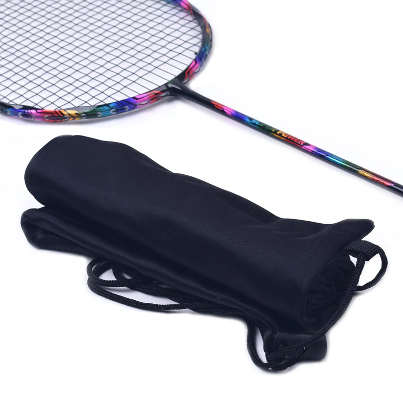 Plush Cloth Badminton Racket Ball Bag Single Shoulder Diagonal Waterproof Squash Storage Backpack Sport Training Cover Youth