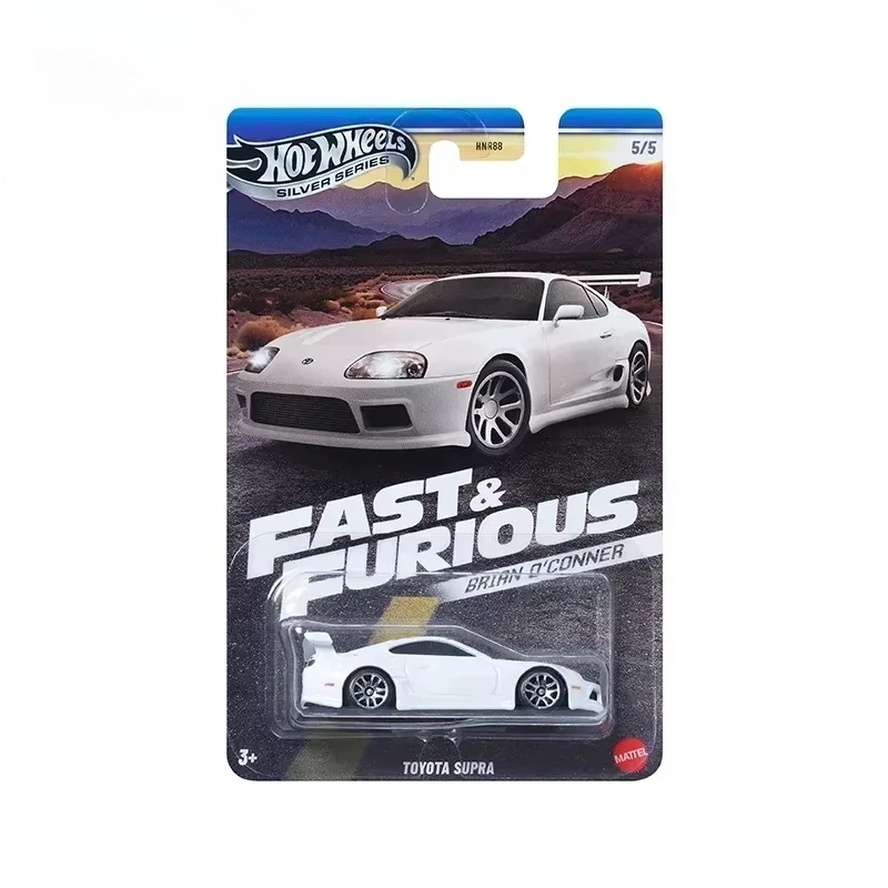 Genuine Hot Wheels Brian O'connor Fast & Furious Car Model
