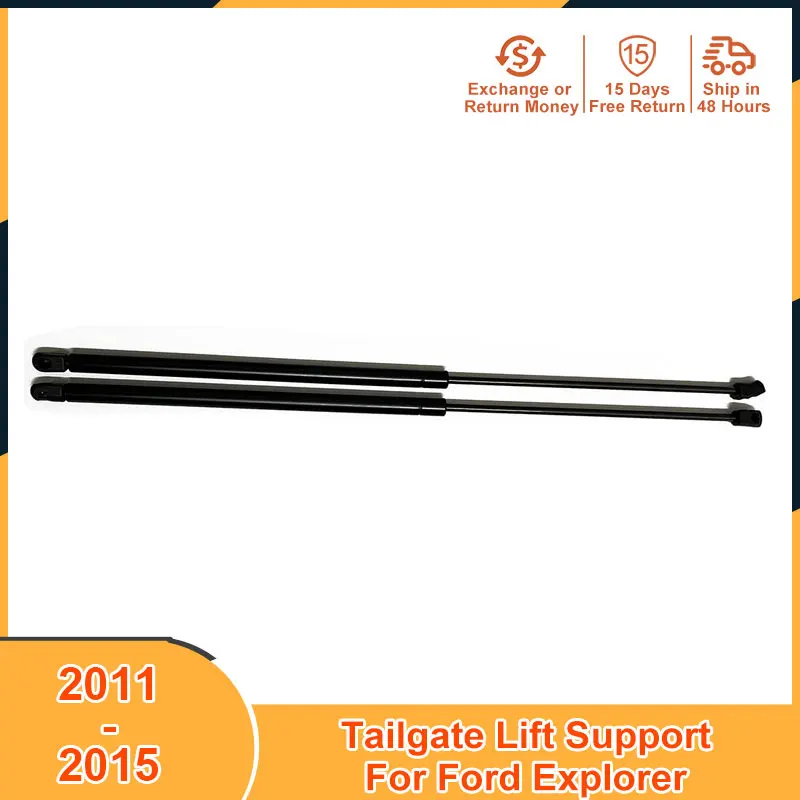 

2011-2015 Tailgate Lift Support For Ford Explorer 2011 2012 2013 2014 2015 Accessories Rear Gas Damper Strut Bars Shock Absorber