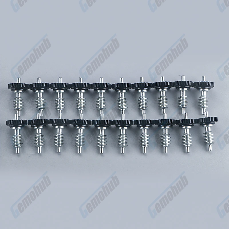 

2-50pcs Car Exterior Folding Mirror Gear 38T For Audi A6 Allroad C6 Q7 Q5 A5 A7 Q3 Q2 new metal ROD WORM screwdriver Auto part