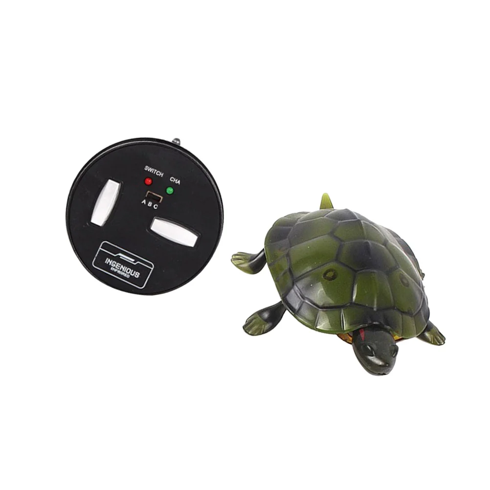 

Electric Remote Control Animal Realistic Turtle Early Education Toy Walking Dancing