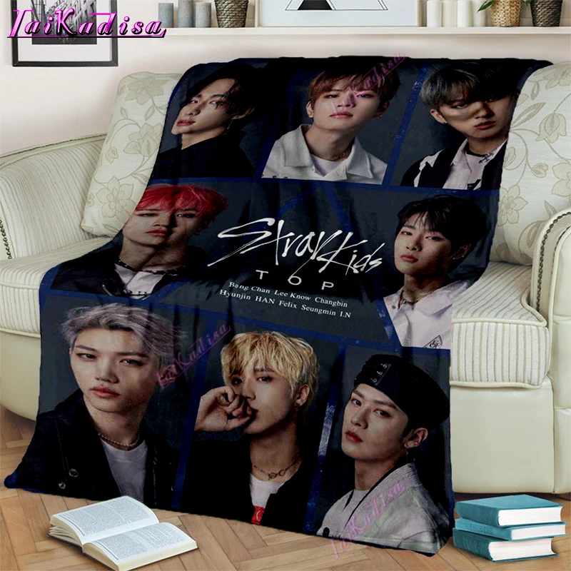 Cover Blankets Stray Kids Skzoo Stray Kids Blanket Stray Kids
