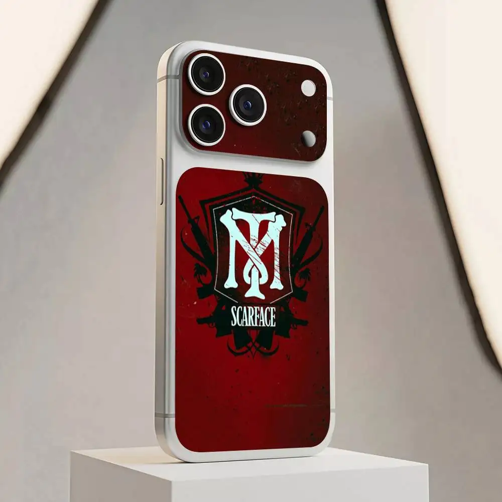 Film Scarface Tony Montana Schutzfolie Rückseitenaufkleber Skin Wrap Sticker für iPhone 17 Pro 17 Pro Max – Detail 10