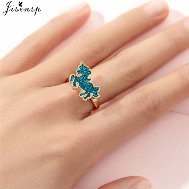 Adjustable Rotatable Butterfly & Daisy Anti-Stress Fidget Ring