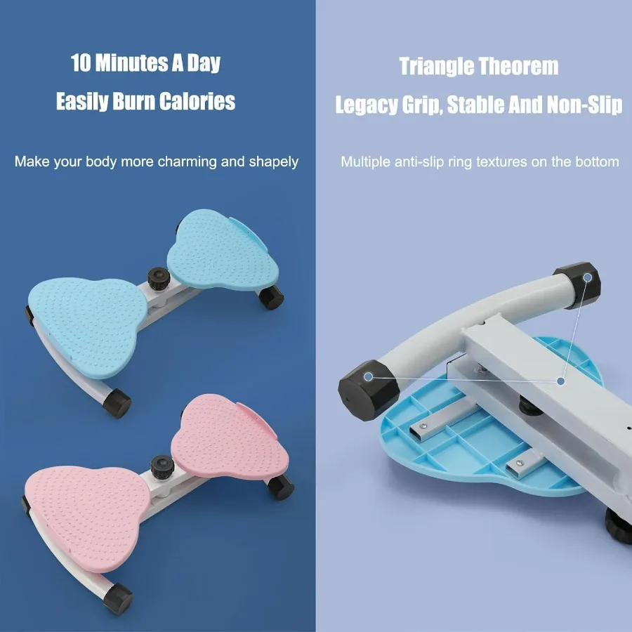 Waist Twisting Machine for Abs Training, Legs, Buttocks, Hip Exercise, Twist and Shape Exercise Machine, Balance Trainer, Wobble