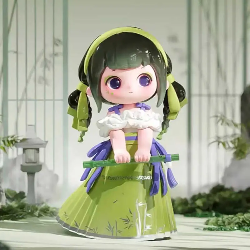 ZIYULI Painting Like Dream Chinese Style Series Blind Box Cute
