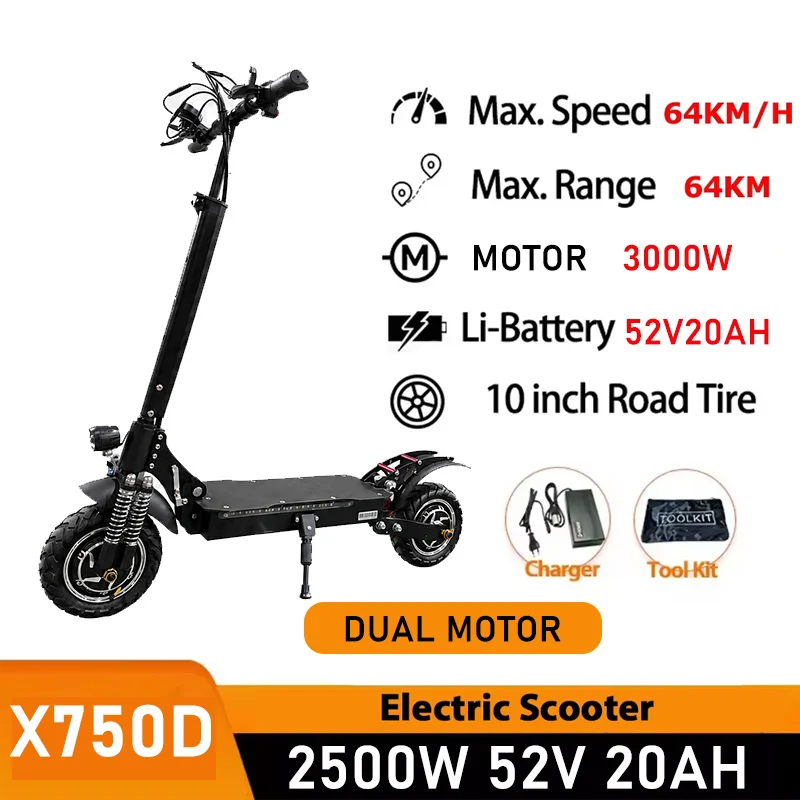 dual motor