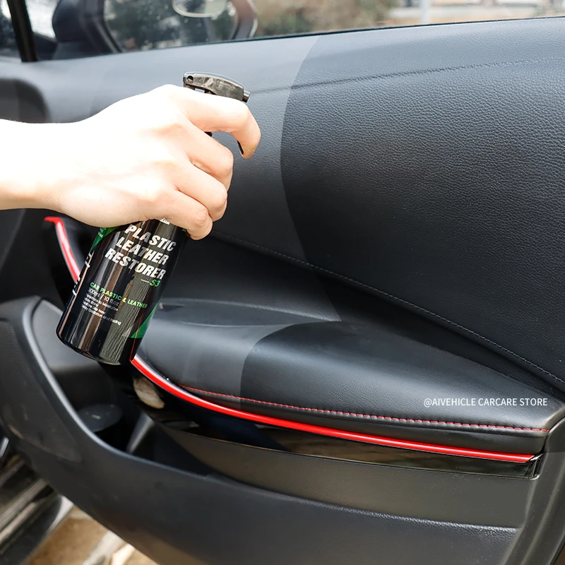 Car Plastic Leather Restorer Hgkj S3 Renew Parts Polish Protect Coating