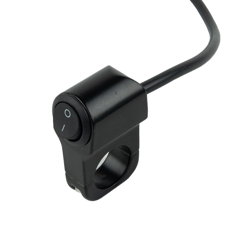 

Parts Switch Replacement Waterproof 2-Wire 220W Handlebar Headlight Motorcycle ON/OFF Parts Switch Accessories