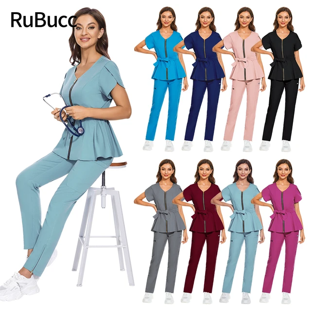 Desenhos animados Imprimir Roupas Médicas para Homens e Mulheres, Pet Shop  Workwear, Scrub Top, Veterinária Scrubs Calças, Médico e Enfermeira  Uniforme, Plus Size - AliExpress